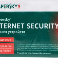 Программный продукт Kaspersky Internet Security Multi-Device 3-ПК 1 год продление карта - Продажа и ремонт компьютерной техники "БАЙТ"