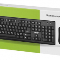 Беспроводной комплект клавиатура + мышь Acer OKR120 USB - Продажа и ремонт компьютерной техники "БАЙТ"