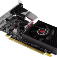 Видеокарта Biostar PCI-E 2.0 G210-1GB D3 LP NV GF210 1Gb 64bit DDR3 589/1333 DVIx1/HDMIx1/CRTx1 Ret - Продажа и ремонт компьютерной техники "БАЙТ"