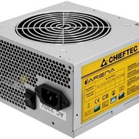 Блок питания Chieftec ATX 550W iArena GPA-550S (20+4pin) APFC 120mm fan 4xSATA - Продажа и ремонт компьютерной техники "БАЙТ"