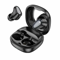 Bluetooth-гарнитура HOCO EQ13 с зарядным боксом, BT 5.3 30/400mAh - Продажа и ремонт компьютерной техники "БАЙТ"