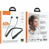 Bluetooth-гарнитура HOCO ES73, BT 5.4 400mAh,с шейным ободком - Продажа и ремонт компьютерной техники "БАЙТ"