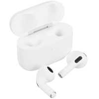 Bluetooth наушники Borofone BW81 белые - Продажа и ремонт компьютерной техники "БАЙТ"