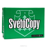 Бумага A4 Svetocopy, 500 л., плотн.80 г.белизна 146% (CIE) (Светогорск) - Продажа и ремонт компьютерной техники "БАЙТ"