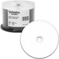 CD-R Verbatim  700Mb 52x printable - Продажа и ремонт компьютерной техники "БАЙТ"