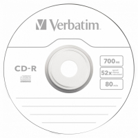 Диск CD-R Verbatim  700Mb 52x - Продажа и ремонт компьютерной техники "БАЙТ"