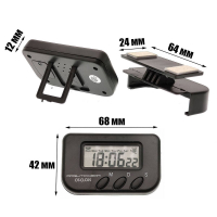 Часы авто с будильником ОРБИТА OT-CLC05 - Продажа и ремонт компьютерной техники "БАЙТ"