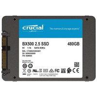 Накопитель SSD Crucial SATA-III 480Gb BX500 2.5" - Продажа и ремонт компьютерной техники "БАЙТ"