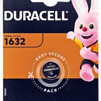 Э\п  Duracell CR1632 3v alkaline - Продажа и ремонт компьютерной техники "БАЙТ"