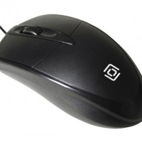 Мышь Oklick 125M черная оптическая (1500dpi) USB (2but) - Продажа и ремонт компьютерной техники "БАЙТ"