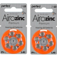 Э/п Perfeo ZA13, 1.45v для слуховых аппаратов (1шт) - Продажа и ремонт компьютерной техники "БАЙТ"