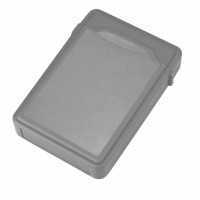 Бокс для хранения жесткого диска 1х2,5" (черный) - Продажа и ремонт компьютерной техники "БАЙТ"