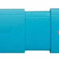 Флеш диск 128GB Kingston DataTraveler Exodia M Aqua Blue KC-U2L128-7LB, USB 3.2 - Продажа и ремонт компьютерной техники "БАЙТ"