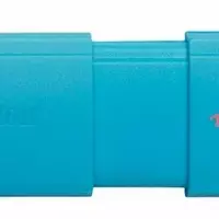 Флеш диск 64Gb Kingston DT Exodia M Aqua Blue KC-U2G64-5R USB 3.2 - Продажа и ремонт компьютерной техники "БАЙТ"