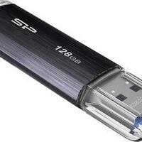 Флеш диск 128GB Silicon Power Blaze B02 128GB, USB 3.2, Черный - Продажа и ремонт компьютерной техники "БАЙТ"