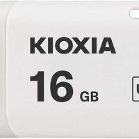 Флеш диск 16GB KIOXIA U301 USB - Продажа и ремонт компьютерной техники "БАЙТ"