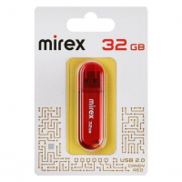 Флеш диск 32GB Mirex, Candy Red 2.0 - Продажа и ремонт компьютерной техники "БАЙТ"