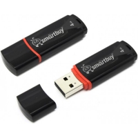 Флеш диск 4GB USB 2.0 Smartbuy Crown - Продажа и ремонт компьютерной техники "БАЙТ"