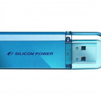 Флеш Диск Silicon Power 32Gb Helios 101 синий USB 2.0 - Продажа и ремонт компьютерной техники "БАЙТ"