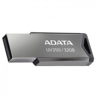 Флеш Диск A-Data 16Gb UV250 AUV250-16G-RBK USB2.0 серебристый - Продажа и ремонт компьютерной техники "БАЙТ"