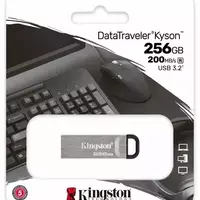 Флеш Диск Kingston 256GB DataTraveler Exodia S DTXS/256GB USB3.0 оранжевый/черный - Продажа и ремонт компьютерной техники "БАЙТ"