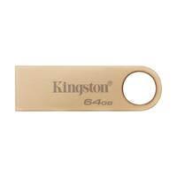 Флеш Диск Kingston 64GB DataTraveler SE9 DTSE9G3/64GB USB3.0 золотистый - Продажа и ремонт компьютерной техники "БАЙТ"