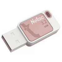 Флеш Диск Netac 16GB UA31 NT03UA31N-016G-20PK USB2.0 розовый - Продажа и ремонт компьютерной техники "БАЙТ"