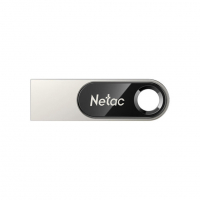 Флеш Диск Netac 32GB U278 NT03U278N-032G-30PN USB3.0 серебристый/черный - Продажа и ремонт компьютерной техники "БАЙТ"
