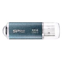 Флеш Диск Silicon Power 32GB Marvel M01 SP032GBUF3M01V 1B USB3.0 синий - Продажа и ремонт компьютерной техники "БАЙТ"