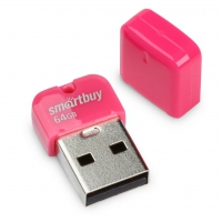 Флеш Диск SmartBuy 16Gb Art Pink - Продажа и ремонт компьютерной техники "БАЙТ"