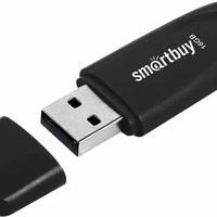 Флеш Диск SmartBuy 16Gb Scout Black USB 2.0 SB016GB25CK - Продажа и ремонт компьютерной техники "БАЙТ"