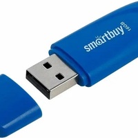 Флеш Диск SmartBuy 16Gb Scout Blue USB 2.0 SB016GB25CB - Продажа и ремонт компьютерной техники "БАЙТ"