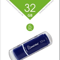 Флеш Диск SmartBuy SB032GB2TWK 32Gb Crown blue 3.0 - Продажа и ремонт компьютерной техники "БАЙТ"