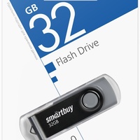 Флеш Диск SmartBuy SB32GB2TWK 32Gb Twist Grey 3.1 - Продажа и ремонт компьютерной техники "БАЙТ"