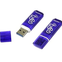 Флеш Диск SmartBuy SB32GBGS-DB 32Gb Glossy blue 3.1 - Продажа и ремонт компьютерной техники "БАЙТ"