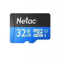 Флеш карта microSDHC 32Gb Class10 Netac NT02P500STN-032G-S P500 w/o adapter - Продажа и ремонт компьютерной техники "БАЙТ"