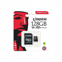 Флеш карта microSDXC 128Gb Class10 Kingston SDCS2/128GB Canvas Select Plus + adapter - Продажа и ремонт компьютерной техники "БАЙТ"