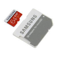 Флеш карта microSDXC 64Gb Class10 Samsung MB-MC64KA EVO PLUS + adapter - Продажа и ремонт компьютерной техники "БАЙТ"
