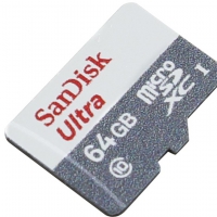 Флеш карта microSDXC 64Gb Class10 Sandisk SDSQUNR-064G-GN3MN Ultra без адаптера - Продажа и ремонт компьютерной техники "БАЙТ"