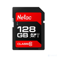 Флеш карта SDXC Netac 128GB NT02P600STN-128G-R P600 w/o adapter - Продажа и ремонт компьютерной техники "БАЙТ"