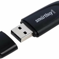 Флеш-накопитель 32 Gb Smartbuy Scout Black 3.0/3.1 - Продажа и ремонт компьютерной техники "БАЙТ"