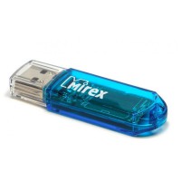 Флеш диск 16GB Mirex, ELF Blue - Продажа и ремонт компьютерной техники "БАЙТ"