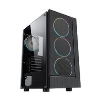 Системный блок (2415) Intel Core i3 12100/Asrock B760M-HDV/M.2/DDR4 32GB/SSD M2 1TB/Formula F-33RGB - Продажа и ремонт компьютерной техники "БАЙТ"