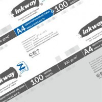 Фотобумага А4 Inkway Z, глянцевая для струйных принтеров 180гр./100 листов - Продажа и ремонт компьютерной техники "БАЙТ"
