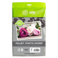 Фотобумага Cactus CS-GA415050ED A4/150г/м2/50л./белый глянцевое для струйной печати - Продажа и ремонт компьютерной техники "БАЙТ"