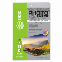 Фотобумага Cactus CS-MMA46902 A4/690г/м2/2л./белый матовое/магнитный слой 260 для струйной печати - Продажа и ремонт компьютерной техники "БАЙТ"