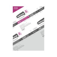 Фотобумага (Эконом) А4 Inkway Z, глянцевая  для струйных принтеров 160гр./100 листов - Продажа и ремонт компьютерной техники "БАЙТ"