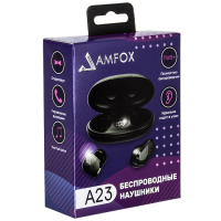 Гарнитура Bluetooth  AMFOX A23 - Продажа и ремонт компьютерной техники "БАЙТ"