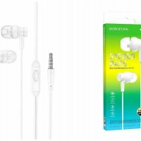 Гарнитура вакуумная Borofone M67 3,5мм - Продажа и ремонт компьютерной техники "БАЙТ"