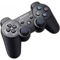 Геймпад беспроводной для Sony PS3 DualShock3, цвет - черный / 12025471 - Продажа и ремонт компьютерной техники "БАЙТ"